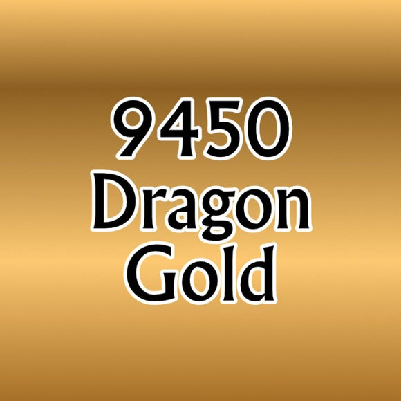 Reaper MSP Bones: Dragon Gold (9450) (Metallic)