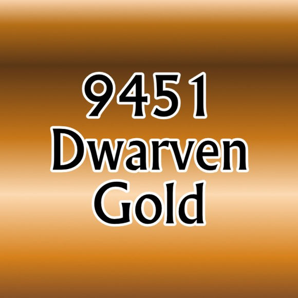 Reaper MSP Bones: Dwarven Gold (9451) (Metallic)