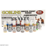 Reaper Learn to Paint Kit: Goblins Quick-Paint Kit (09914)