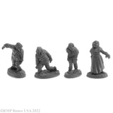 Reaper Learn to Paint Kit: Zombies Quick-Paint Kit (09916)