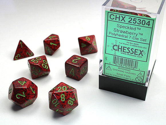 Chessex CHX 25317 Set De 7 Dados Speckled Hurricane Multicolor – Dados De Calidad Con Bordes Afilados Y Lectura Superior Chessex CHX 25317 Set De 7 Dados Speckled Hurricane Multicolor – Dados De Calidad Con Bordes Afilados Y Lectura Superior