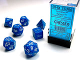 Chessex: Speckled - Water - Polyhedral 7-Die Set (CHX25306)