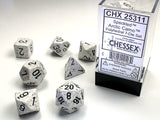 Chessex: Speckled - Arctic Camo - Polyhedral 7-Die Set (CHX25311)