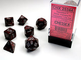 Chessex: Speckled - Silver Volcano - Polyhedral 7-Die Set (CHX25344)