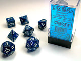 Chessex: Speckled - Stealth - Polyhedral 7-Die Set (CHX25346)
