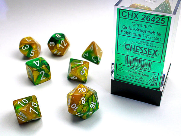 Nuovo MINI-RPG Set di 7 dadi (tubo) - Verde interferenza D4 D6 D8 D10 Nuovo MINI-RPG Set di 7 dadi (tubo) - Verde interferenza D4 D6 D8 D10