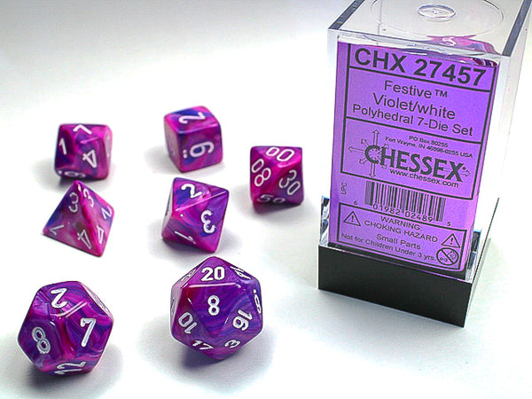 Chessex Dice. Chessex Dice, Because you can never have too many dice.