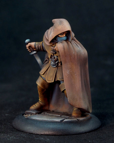 Anval Thricedamned – Miniatura In Plastica Bones Reaper 77055 Per Giochi Di Ruolo E Guerra – Scala Eroica 25mm, 45mm Di Altezza, Non Verniciata