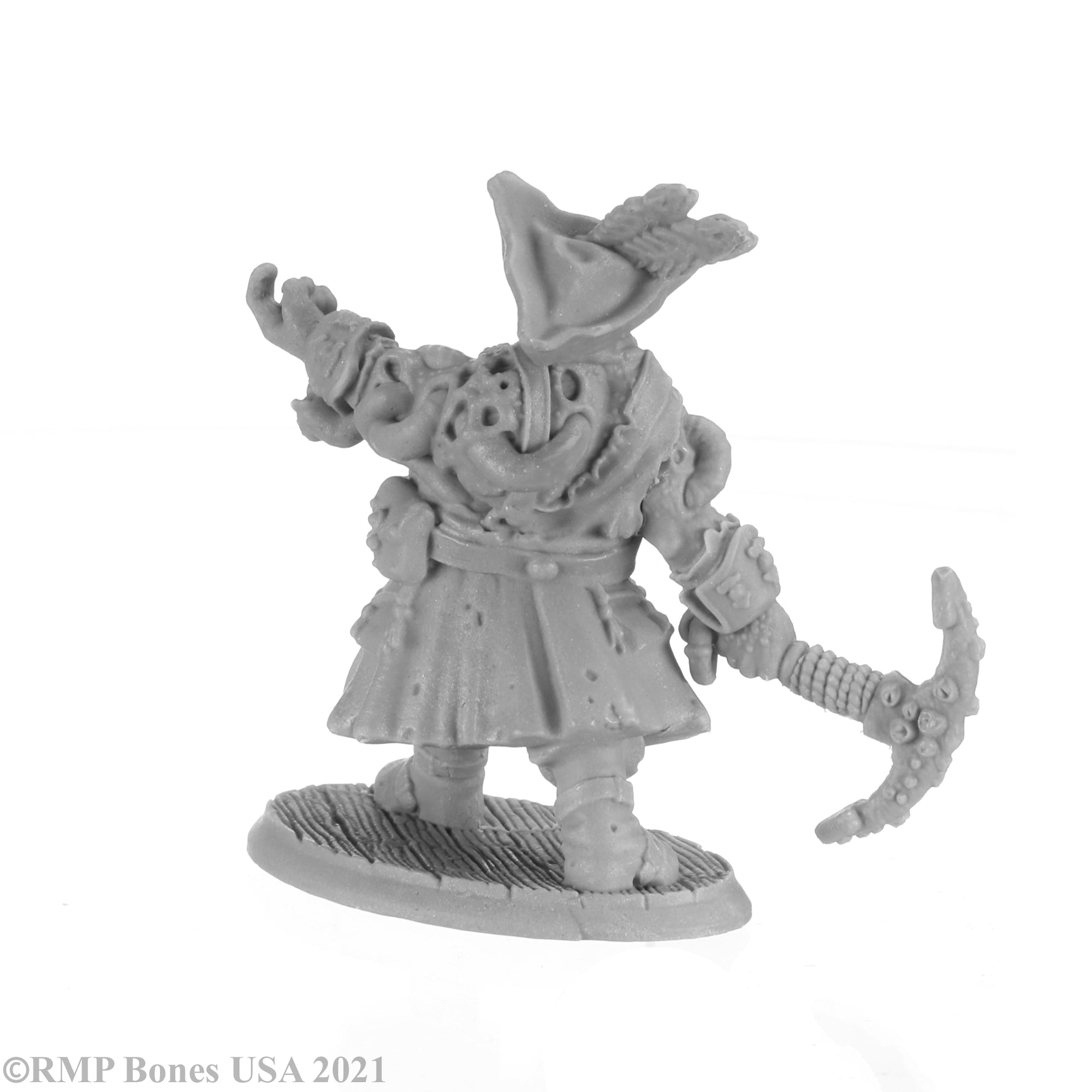 Reaper Bones USA: Captain Barty Redd (30039) – Gnomish Bazaar
