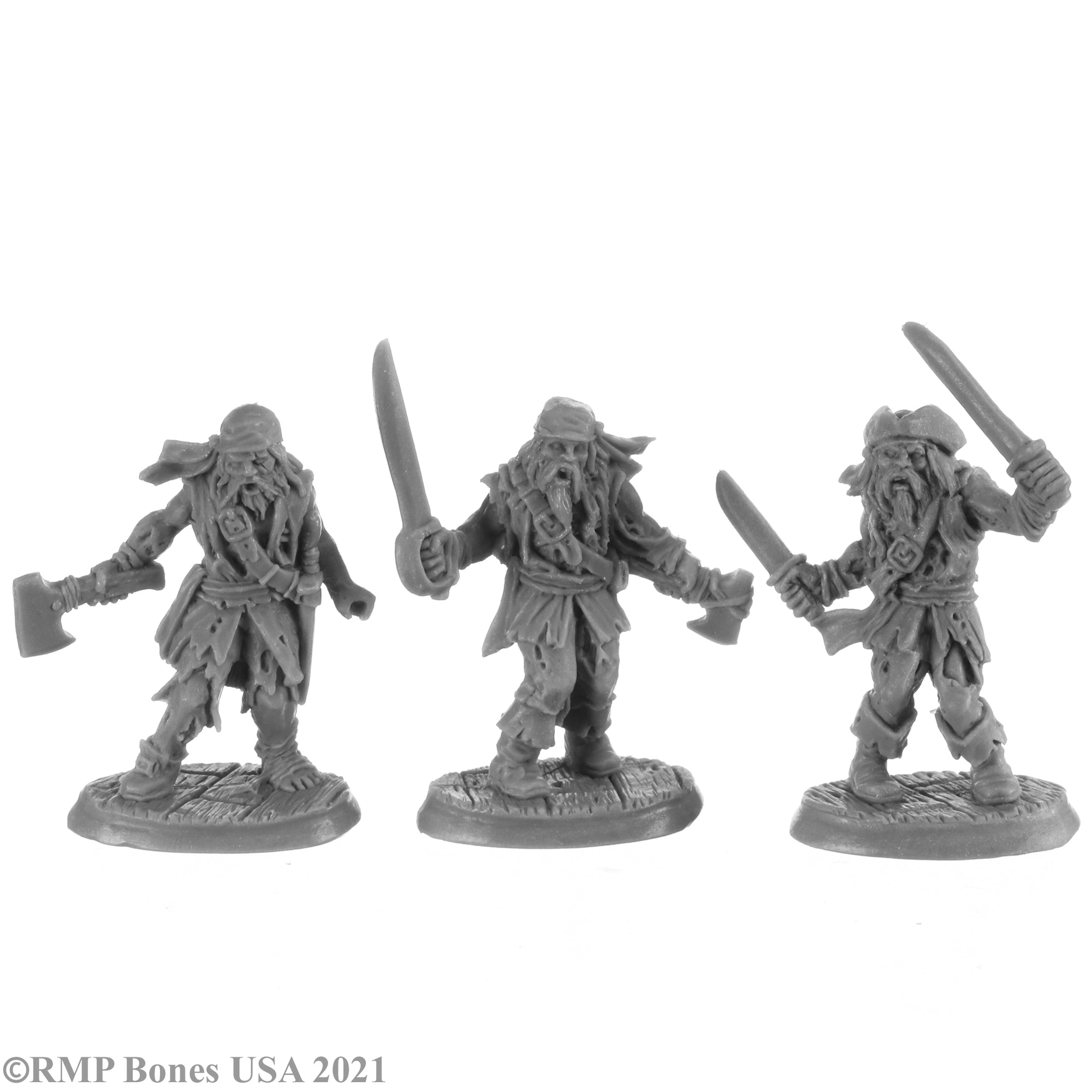 Deadeye Slim - Miniatura Reaper Bones 80002 Per Giochi Di Ruolo E Guerra - 40mm Non Dipinta