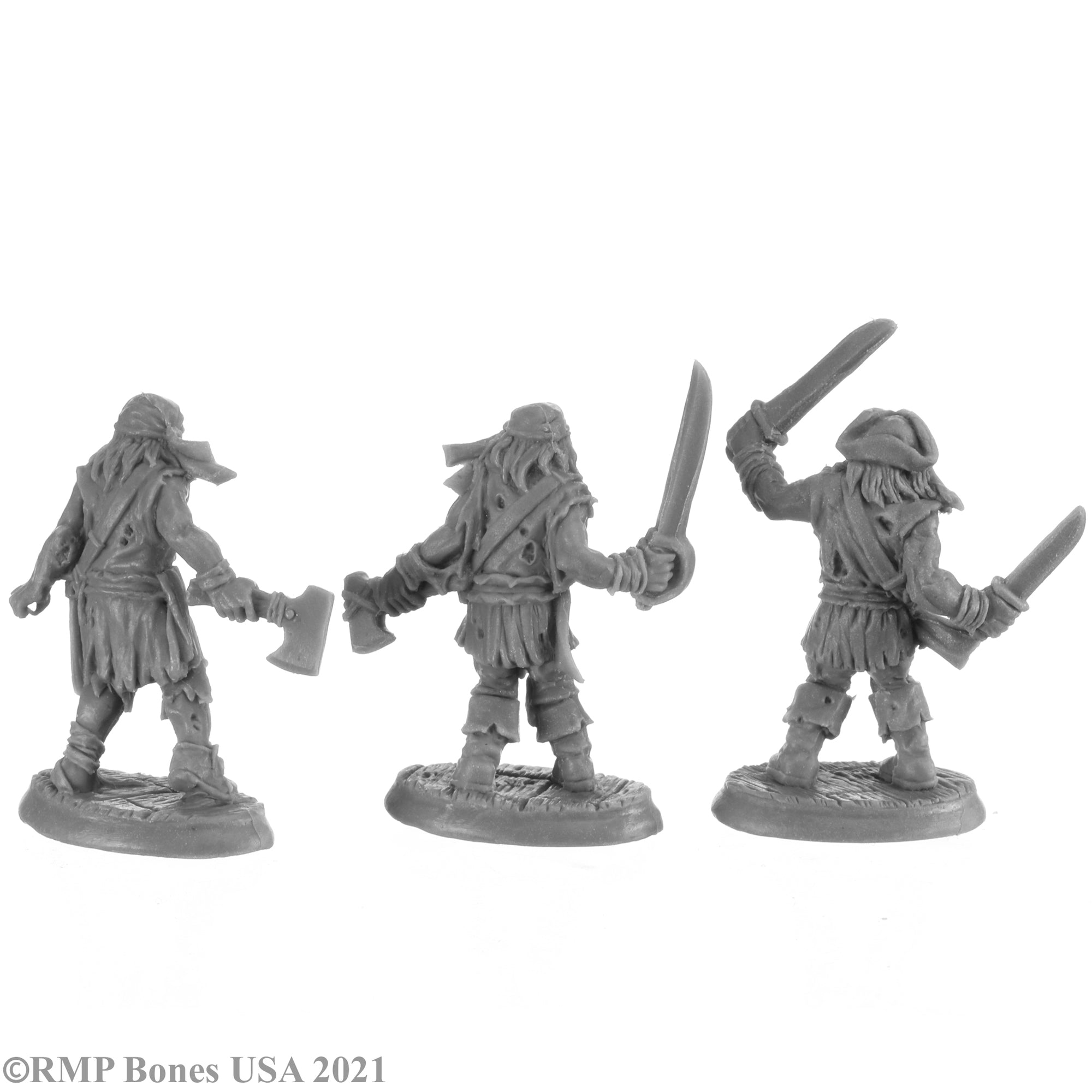 Miniature La Petite Robe Noire BONES REAPER Figurine Miniature Jdr D&d Rpg Undead 77053 No Zombie