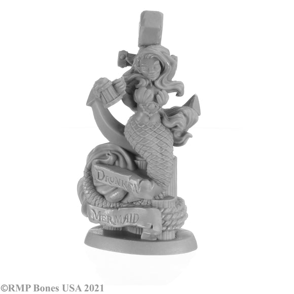 Reaper Bones USA: The Drunken Mermaid (30041)