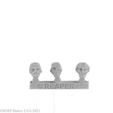 Reaper Bones USA: Build-a-Figure Modular Pirate (3) (30042)