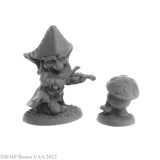 Reaper Bones USA: Tweed Tincup & Shroomie (30051) - Leprechaun