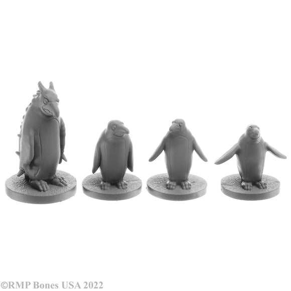 Reaper Bones USA: Penguin Attack Pack (30061)