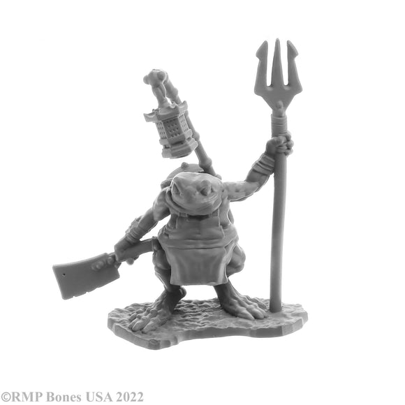 Reaper Bones USA: Bufo, Dreadmere Frogman (30064)