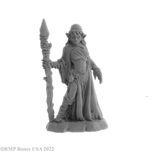 Juliette – Bones Reaper Miniature – 40mm Witch Figure For D&D / Tabletop Wargames