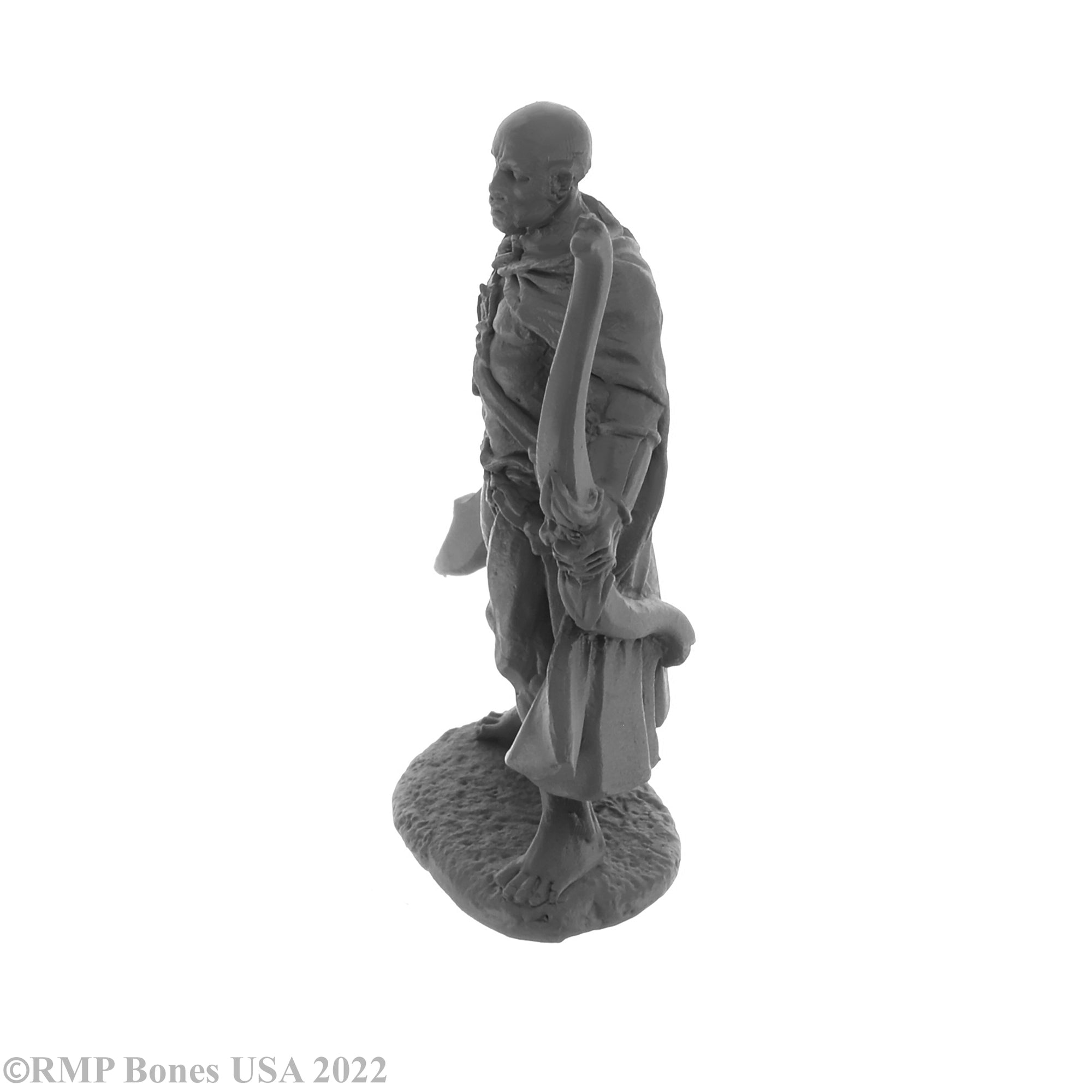 Ministura Fantasy Reaper Bones: Human Ranger Michelle – 35mm, Polimero Non Verniciato - 3
