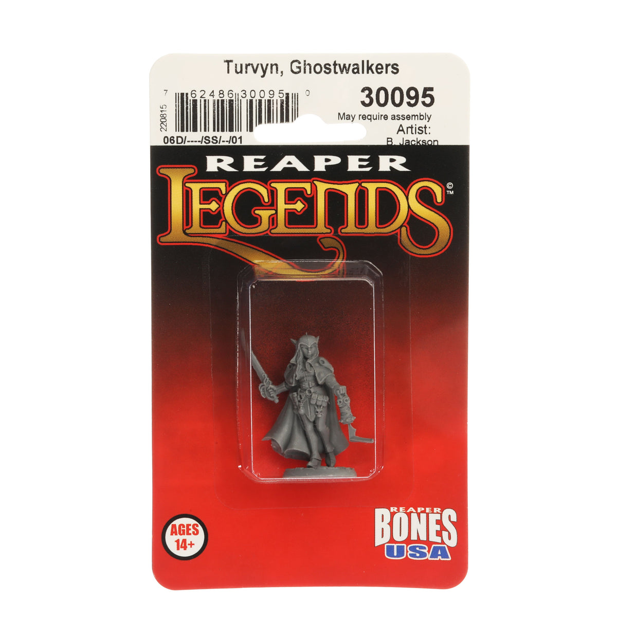 Reaper Bones USA: Turvyn, Ghostwalkers (30095) - LAST CHANCE: Won't be ...
