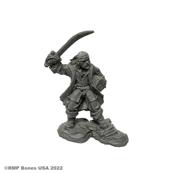 Reaper Bones USA: Salvador Crowley, Swashbuckler (30106)