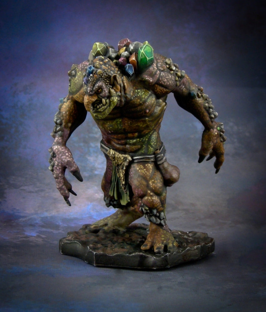 Reaper Bones Black: Rock Troll (44002) – Gnomish Bazaar