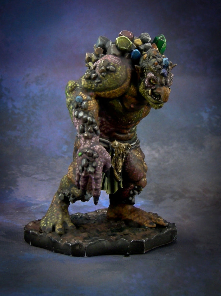 Reaper Bones Black: Rock Troll (44002) – Gnomish Bazaar