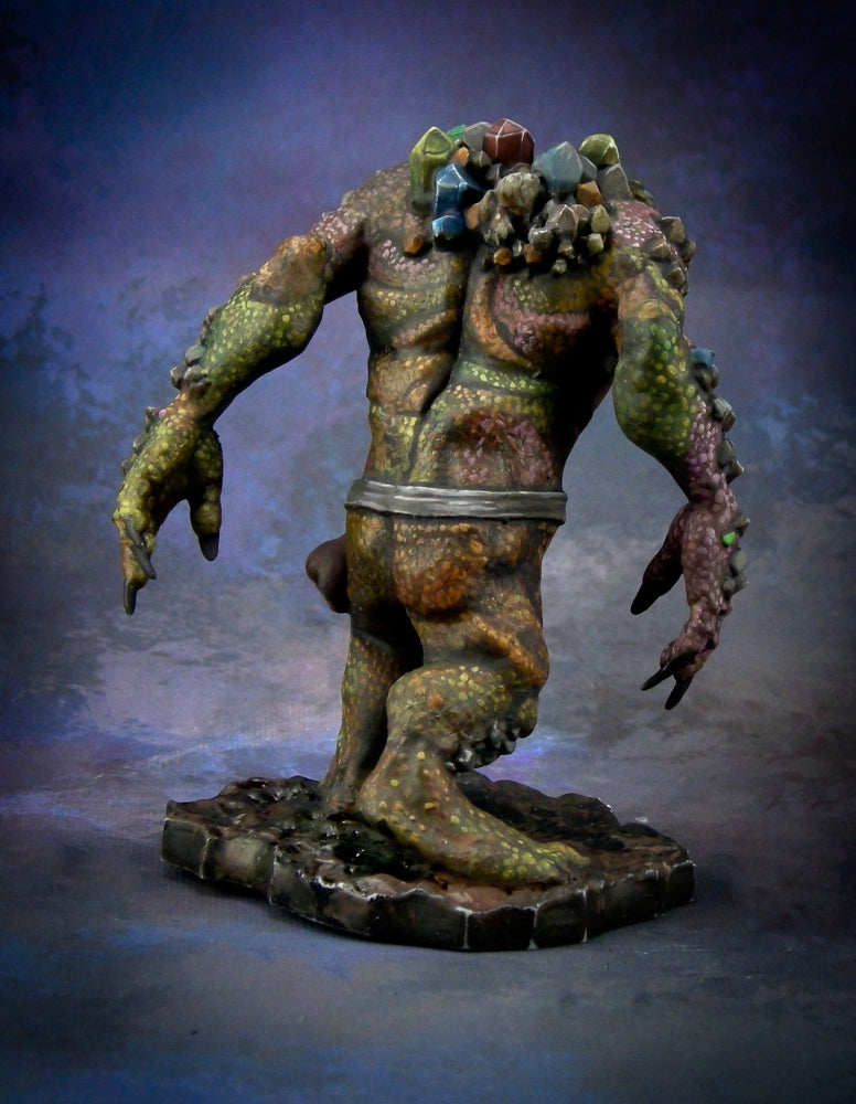 Reaper Bones Black: Rock Troll (44002) – Gnomish Bazaar