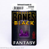 Reaper Bones Black: Darkreach Crystals (3) (44069)
