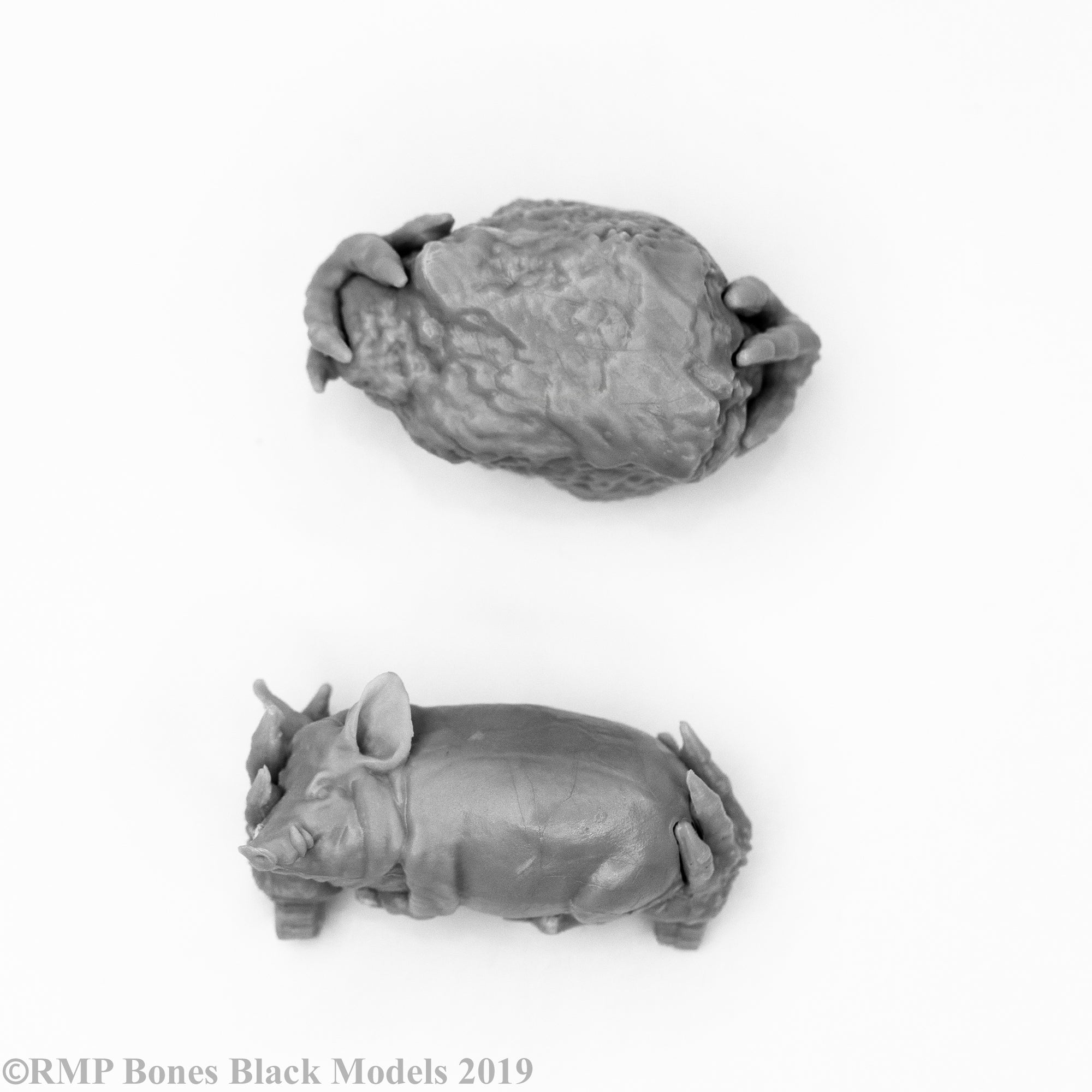 Reaper Bones Black: Two-Headed Troll (44120) – Gnomish Bazaar