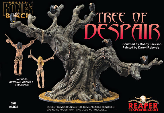 Reaper Bones Black: Tree of Despair (Boxed Set) (44131) - Unpainted