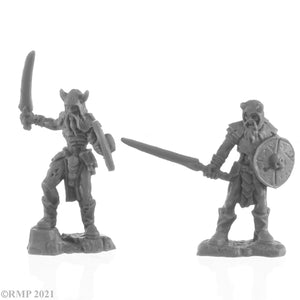Reaper Bones Black: Rune Wight Warriors (2) (44141) - Draugr
