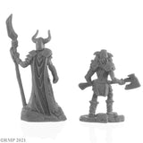 Reaper Bones Black: Rune Wight Thane and Jarl (2) (44143) - Draugr