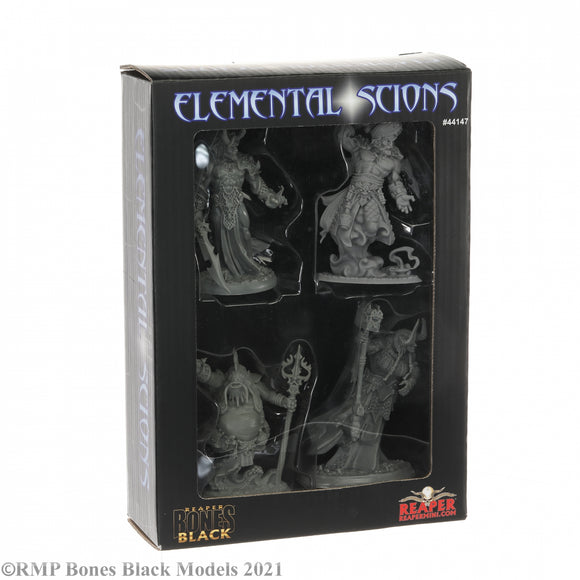 Reaper Bones Black: Elemental Scions Boxed Set (44147)