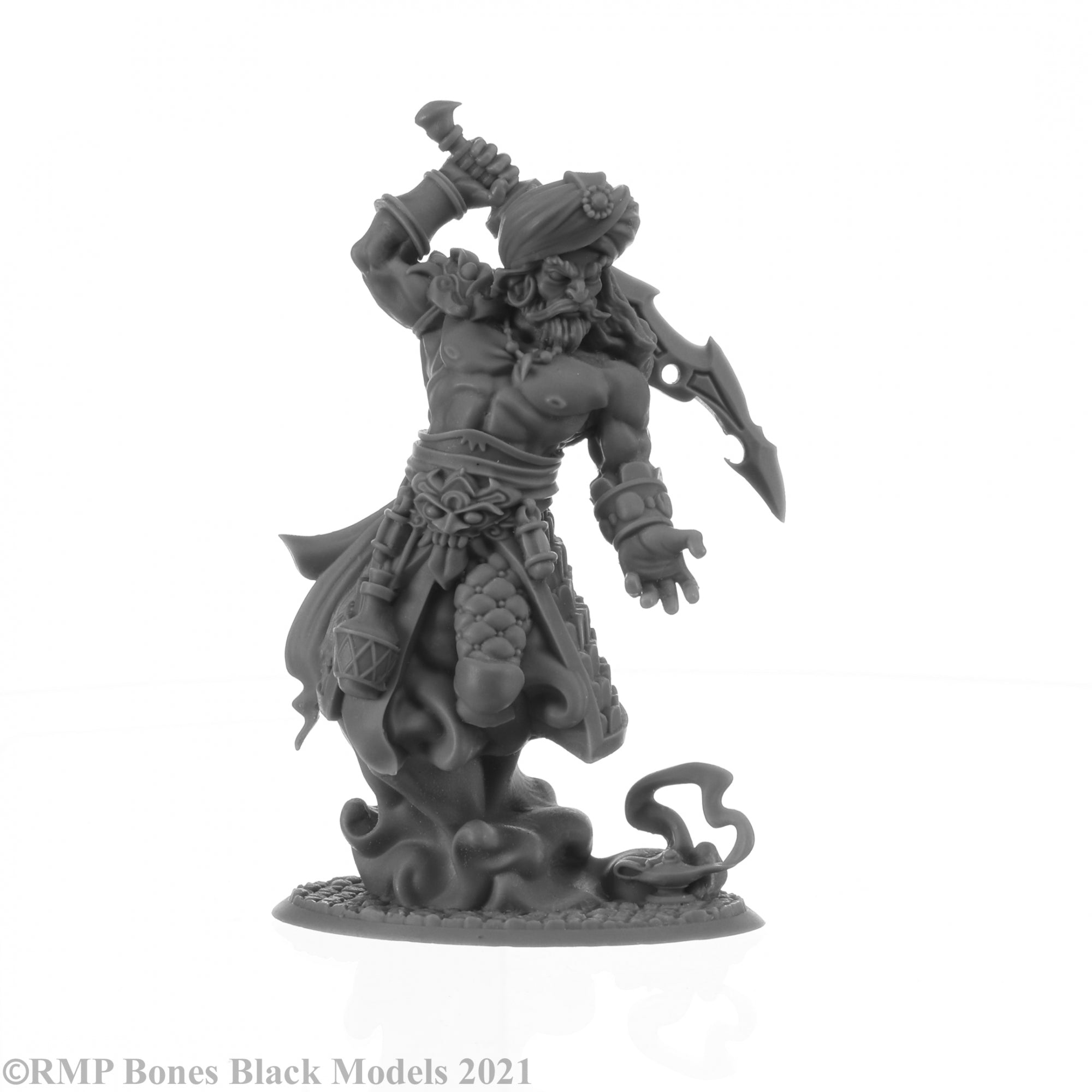 Reaper Miniaturen: Bones Black Fantasy-Miniatur 'Cimson Herald' - Hoher Detailgrad, 25 Mm