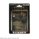 Reaper Bones Black: Wererats (4) (44148)