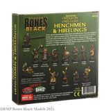 Reaper Bones Black: Henchmen and Hirelings Boxed Set (44149)