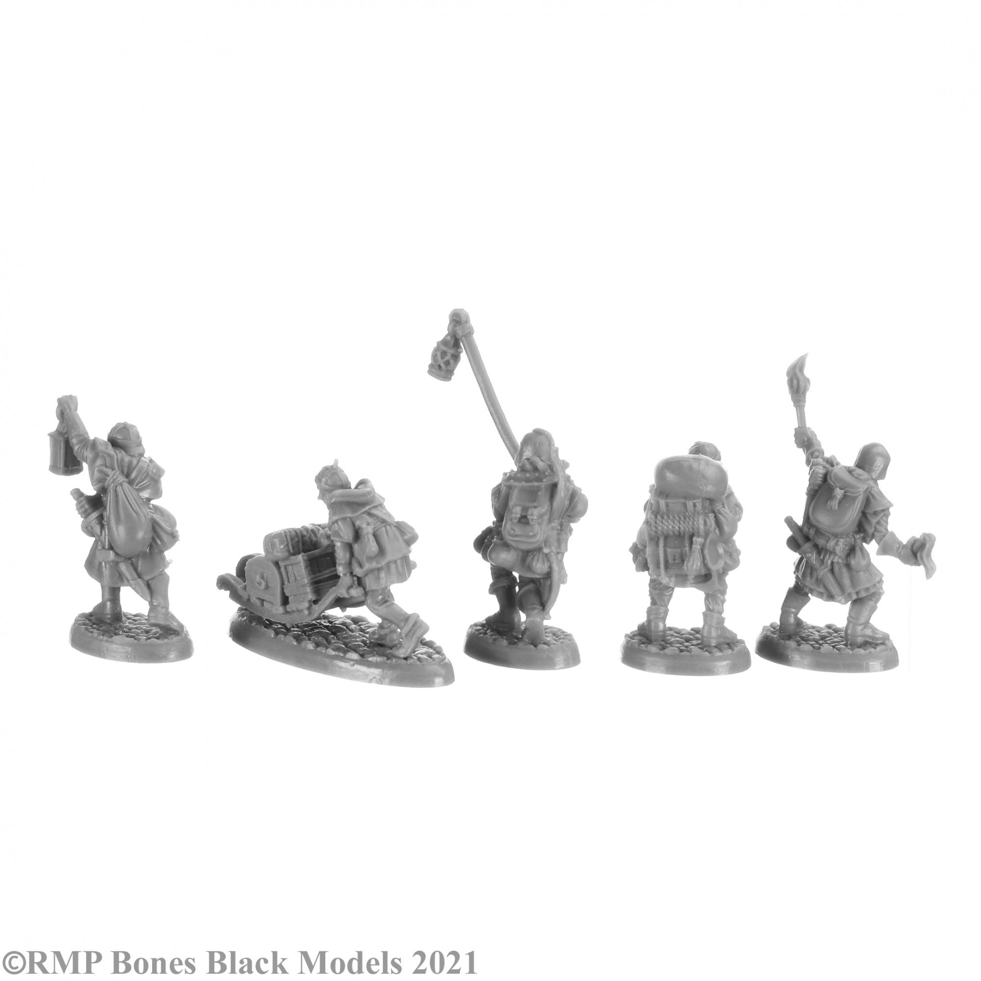 Reaper Bones Miniatur „Space Henchman Chronoscope“ – 49016, Für Rollenspiel & Tabletop, Fantasievoll