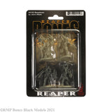 Reaper Bones Black: Beastmen (4) (44152)