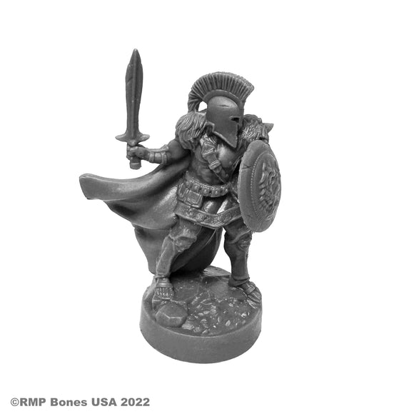 Reaper Bones Black: Jaxon, Greek Warrior Hero (44169)