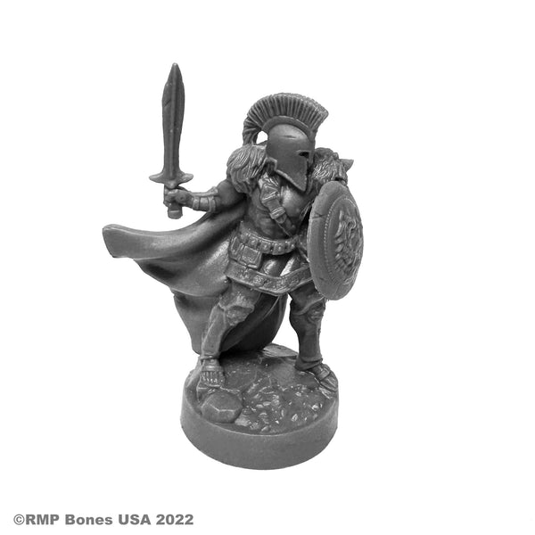 Reaper Bones Black: Jaxon, Greek Warrior Hero (44169) – Gnomish Bazaar