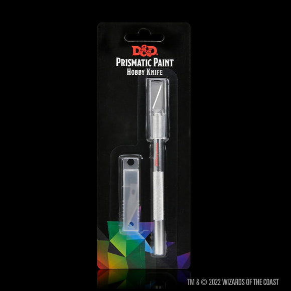 D&D Prismatic Paint Hobby Tools: Hobby Knife (67165)