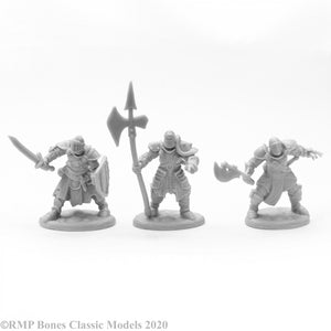 Reaper Bones: Knights of the Realm (3) (77673)