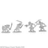 Reaper Bones: Armored Goblin Warriors (4) (77679) - LAST CHANCE: Won't be restocked!