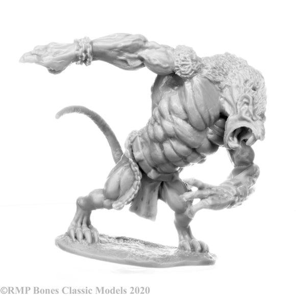 1X LYCANTHROPE LOUP GAROU - BONES REAPER figurine miniature werewolf 1X LYCANTHROPE LOUP GAROU - BONES REAPER figurine miniature werewolf