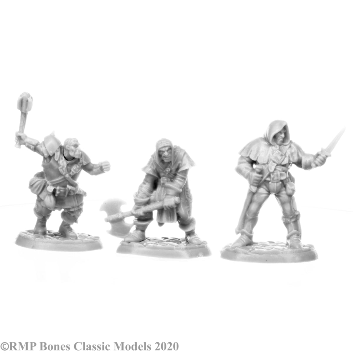 Figurine Reaper Bones - Sir Conlan Paladin - Échelle 25mm - Pour Jeux De Rôle (Donjons & Dragons) Et Collection