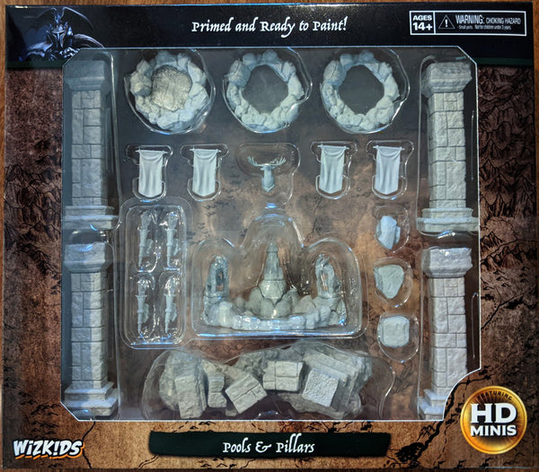 WizKids WZK90011 - Accessori Da Gioco In Confezione Grigia, Ideali Per Giochi Da Tavolo - 3
