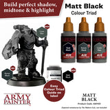 The Army Painter Warpaints Air: Matt Black (AW1101)