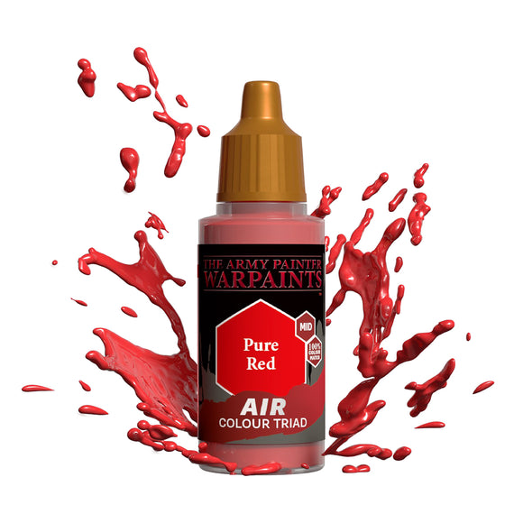 The Army Painter Warpaints Air: Pure Red (AW1104)