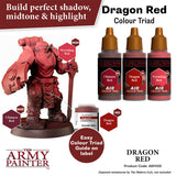 The Army Painter Warpaints Air: Dragon Red (AW1105)