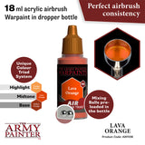 The Army Painter Warpaints Air: Lava Orange (AW1106)